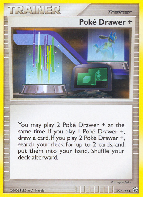 Poke Drawer + (89/100) [Diamond & Pearl: Stormfront] | Jack's On Queen