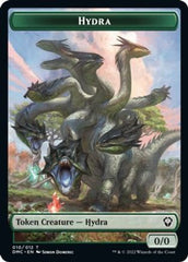 Snake // Hydra Double-sided Token [Dominaria United Commander Tokens] | Jack's On Queen