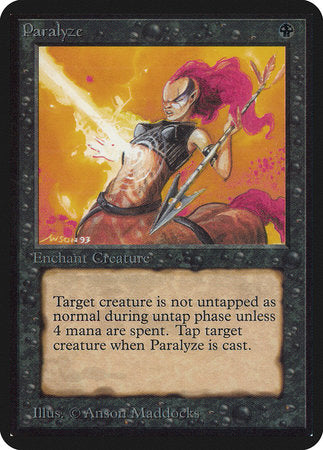 Paralyze [Limited Edition Alpha] | Jack's On Queen