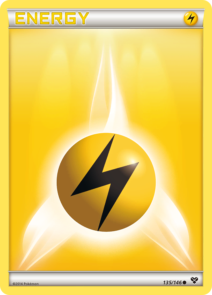 Lightning Energy (135/146) [XY: Base Set] | Jack's On Queen