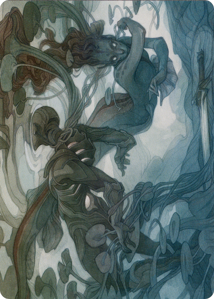 Emry, Lurker of the Loch Art Card [March of the Machine Art Series] | Jack's On Queen