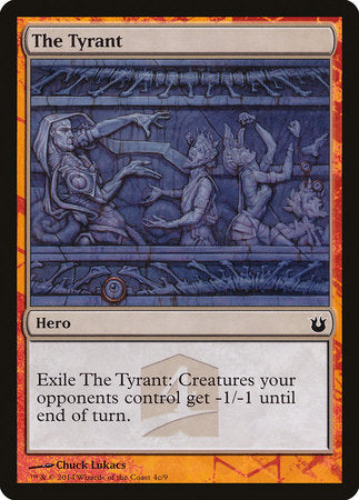 The Tyrant [Born of the Gods Hero's Path] | Jack's On Queen