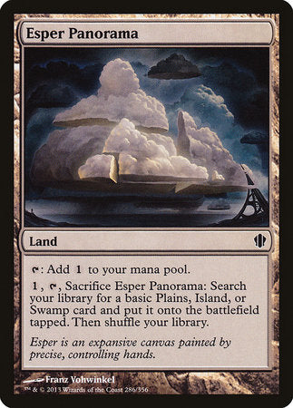 Esper Panorama [Commander 2013] | Jack's On Queen