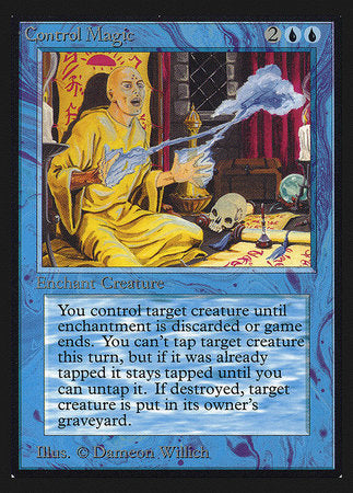 Control Magic (IE) [Intl. Collectors’ Edition] | Jack's On Queen