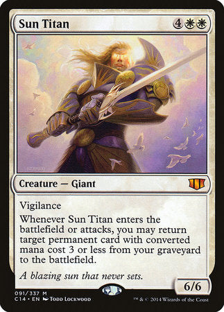 Sun Titan [Commander 2014] | Jack's On Queen