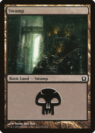 Swamp (261) [Return to Ravnica] | Jack's On Queen