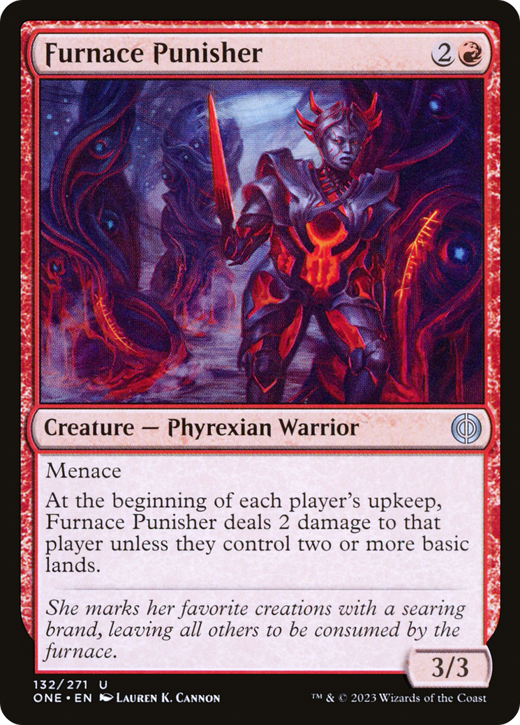 Furnace Punisher [Phyrexia: All Will Be One] | Jack's On Queen