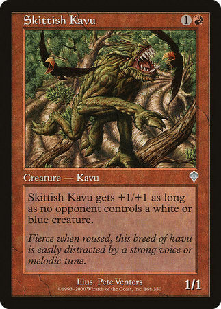 Skittish Kavu [Invasion] | Jack's On Queen