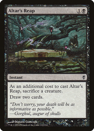 Altar's Reap [Conspiracy] | Jack's On Queen