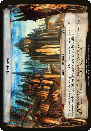 Orzhova (Planechase Anthology) [Planechase Anthology Planes] | Jack's On Queen