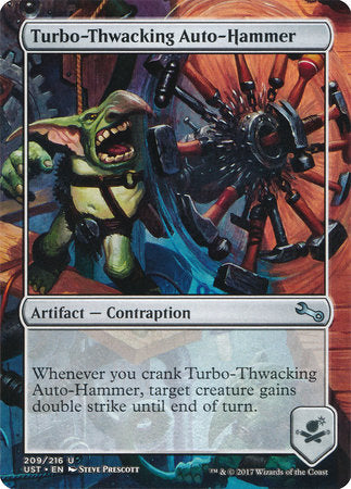 Turbo-Thwacking Auto-Hammer [Unstable] | Jack's On Queen