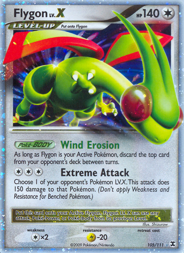 Flygon LV.X (105/111) [Platinum: Rising Rivals] | Jack's On Queen