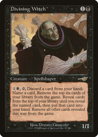 Divining Witch [Nemesis] | Jack's On Queen