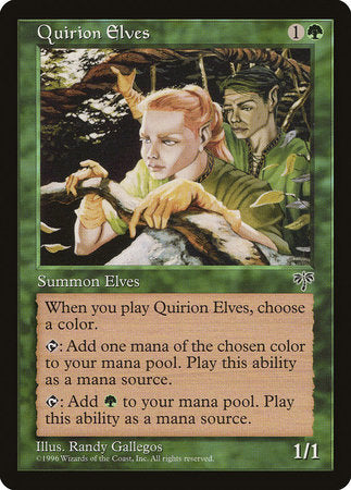 Quirion Elves [Mirage] | Jack's On Queen