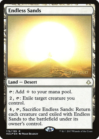 Endless Sands [Hour of Devastation Promos] | Jack's On Queen