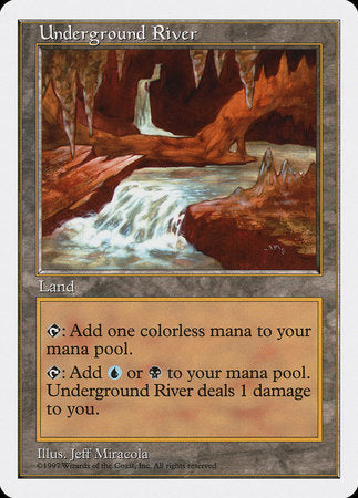 Underground River [Fifth Edition] | Jack's On Queen
