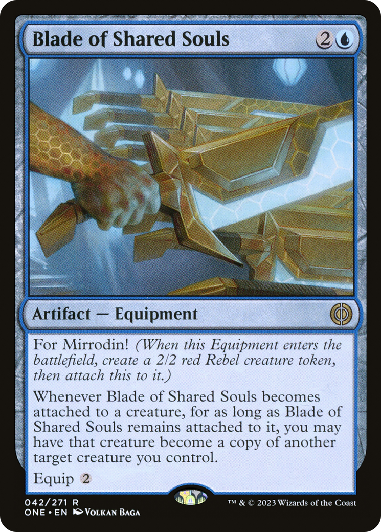 Blade of Shared Souls [Phyrexia: All Will Be One] | Jack's On Queen