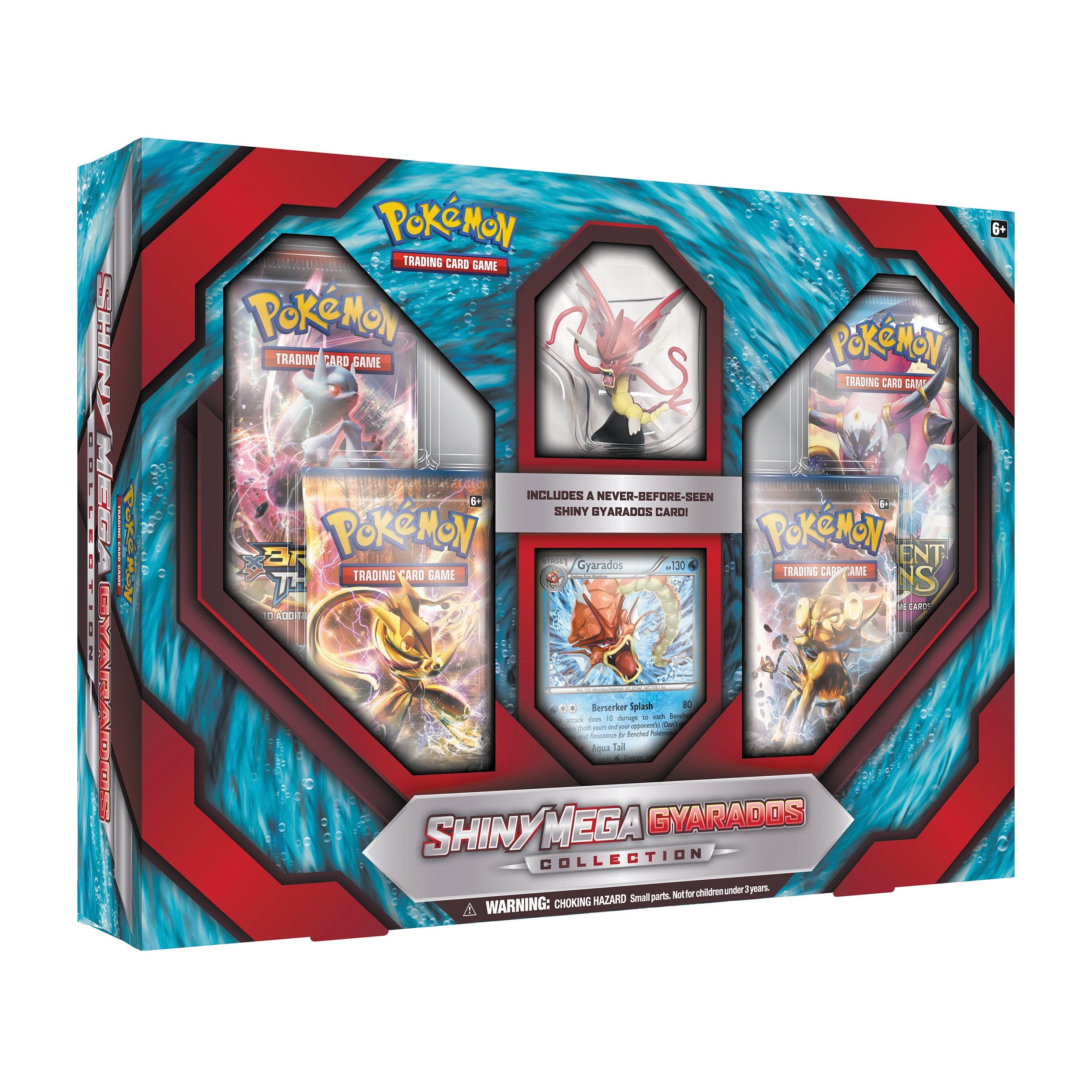 XY: BREAKpoint - Collection (Shiny Mega Gyarados) | Jack's On Queen