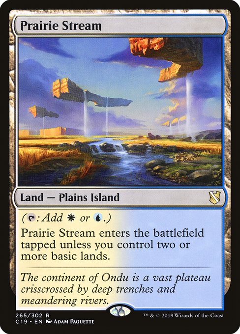 Prairie Stream [Commander 2019] | Jack's On Queen