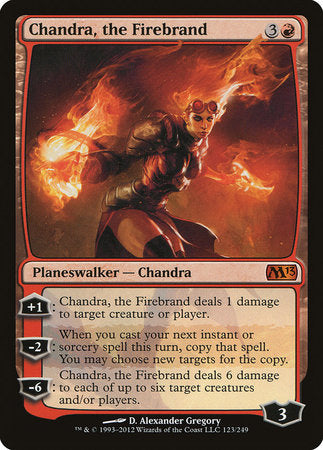 Chandra, the Firebrand [Magic 2013] | Jack's On Queen