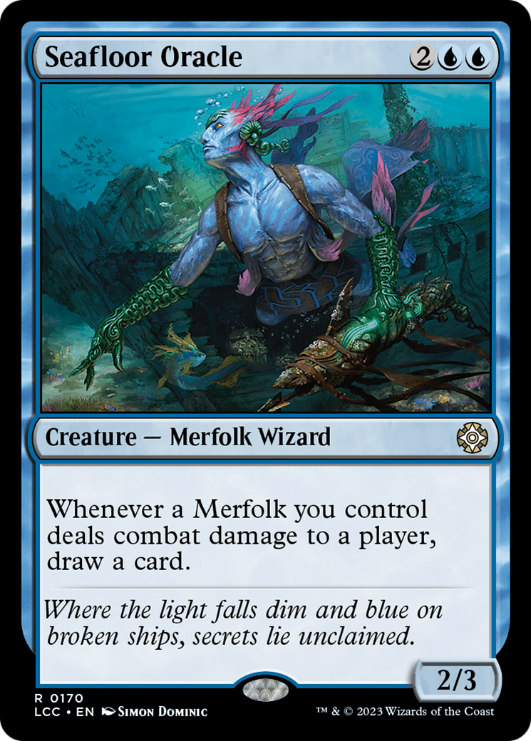 Seafloor Oracle [The Lost Caverns of Ixalan Commander] | Jack's On Queen