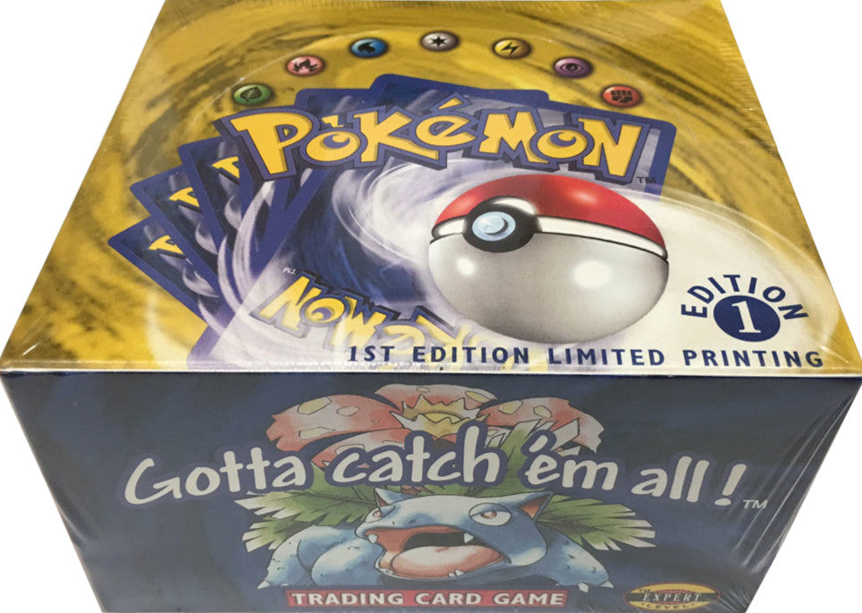 Base Set - Booster Box (1st Edition) (Shadowless) | Jack's On Queen