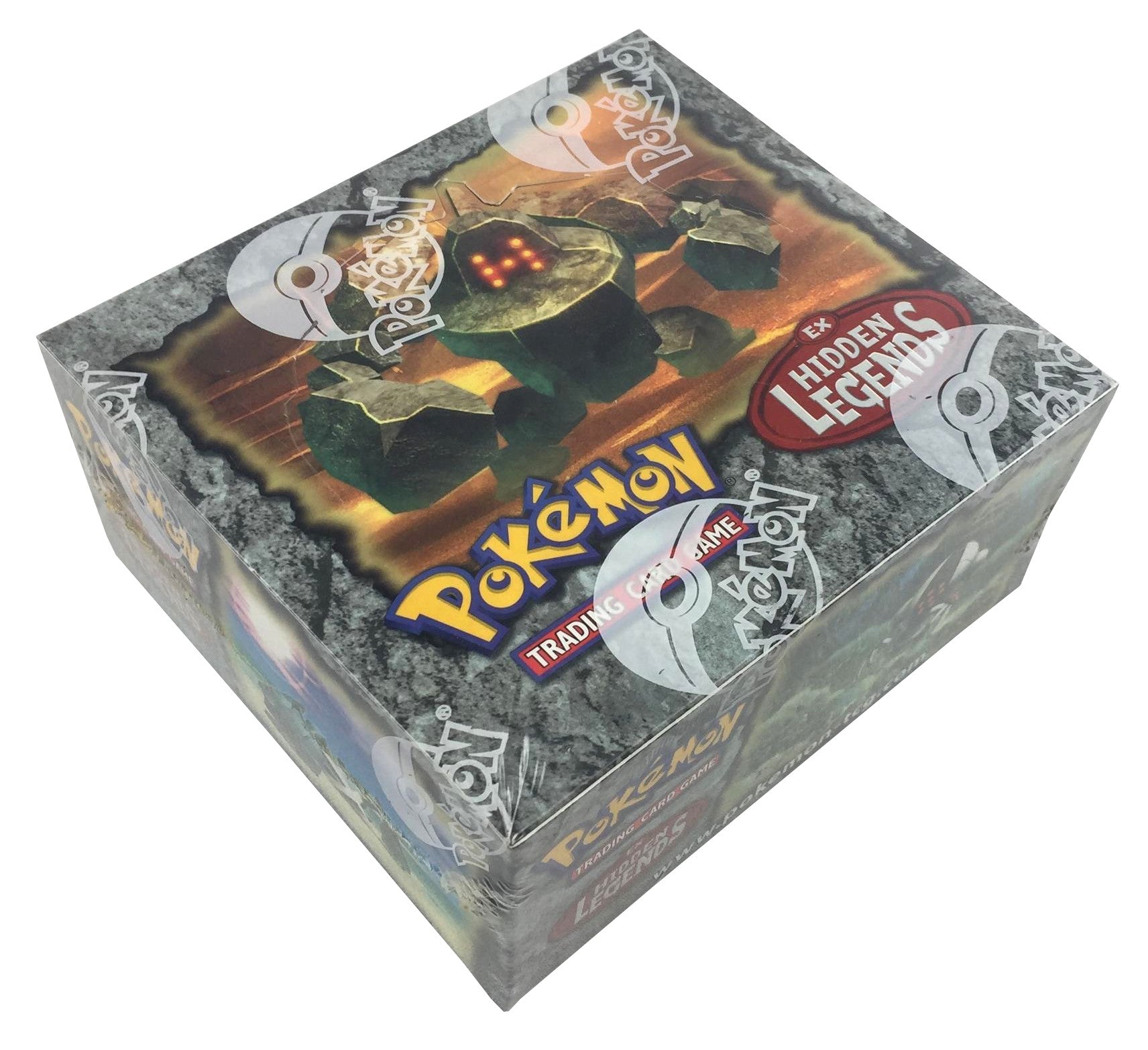 EX: Hidden Legends - Booster Box | Jack's On Queen
