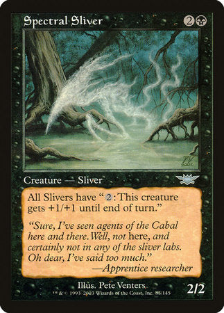 Spectral Sliver [Legions] | Jack's On Queen