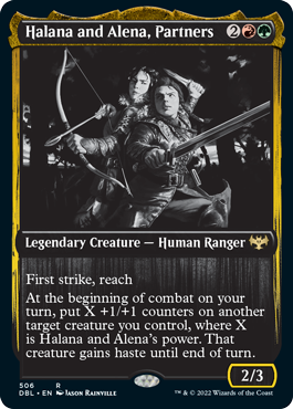 Halana and Alena, Partners [Innistrad: Double Feature] | Jack's On Queen