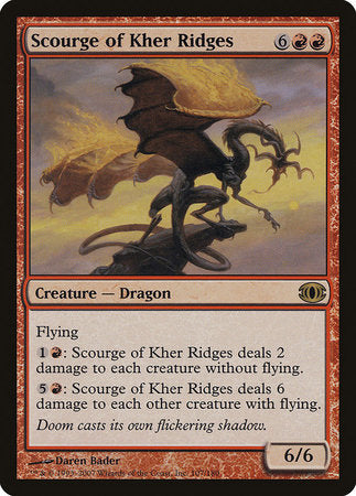 Scourge of Kher Ridges [Future Sight] | Jack's On Queen