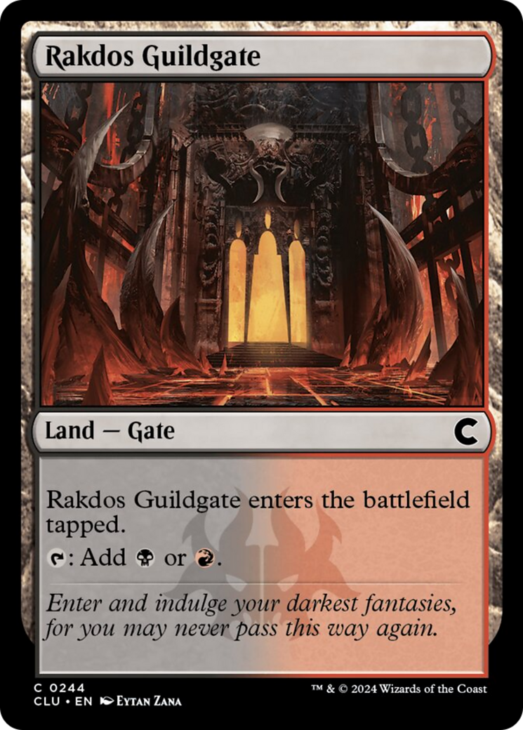 Rakdos Guildgate [Ravnica: Clue Edition] | Jack's On Queen