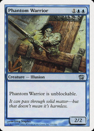 Phantom Warrior [Eighth Edition] | Jack's On Queen