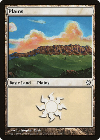 Plains (371) [Coldsnap Theme Decks] | Jack's On Queen