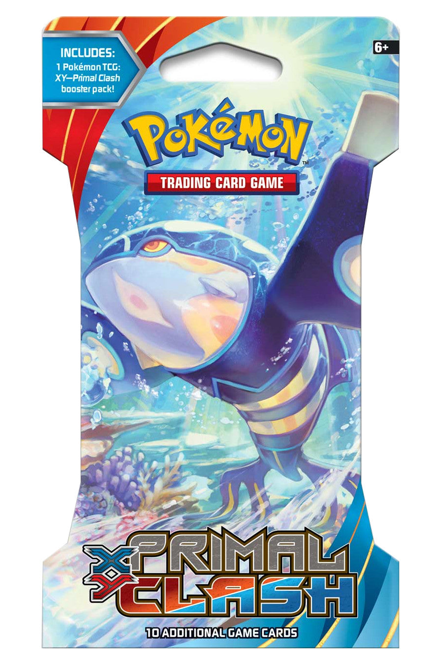 XY: Primal Clash - Sleeved Booster Pack | Jack's On Queen