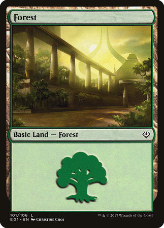 Forest (101) [Archenemy: Nicol Bolas] | Jack's On Queen