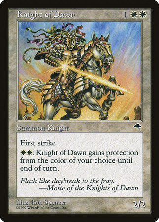 Knight of Dawn [Tempest] | Jack's On Queen