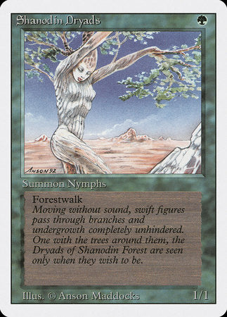 Shanodin Dryads [Revised Edition] | Jack's On Queen