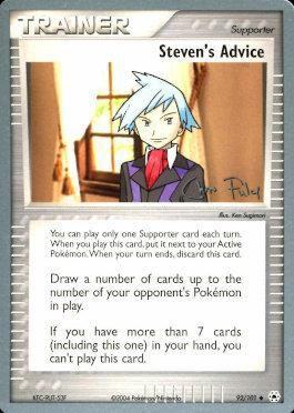 Steven's Advice (92/101) (Blaziken Tech - Chris Fulop) [World Championships 2004] | Jack's On Queen