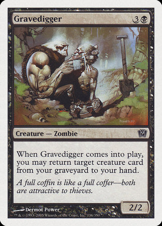 Gravedigger [Ninth Edition] | Jack's On Queen