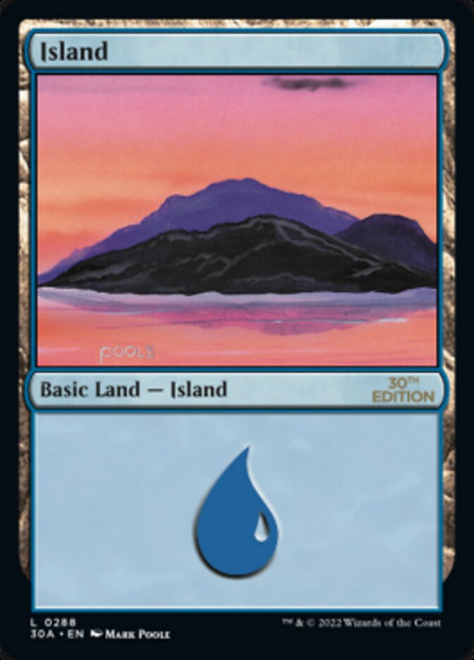 Island (288) [30th Anniversary Edition] | Jack's On Queen