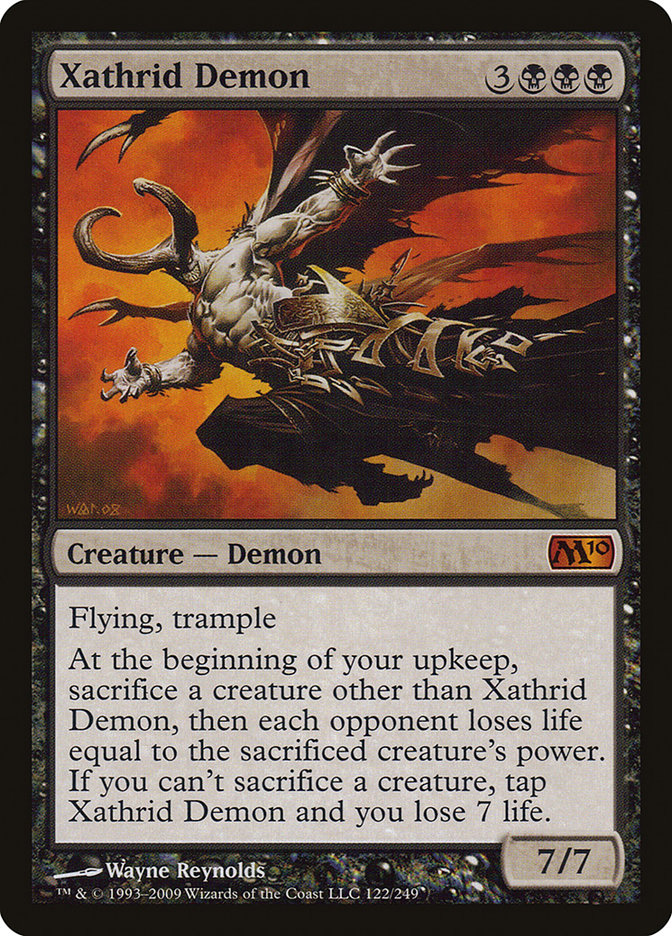 Xathrid Demon [Magic 2010] | Jack's On Queen