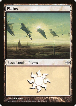 Plains (231) [Rise of the Eldrazi] | Jack's On Queen