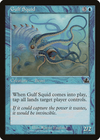 Gulf Squid [Prophecy] | Jack's On Queen