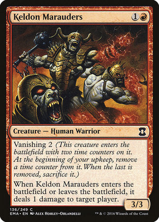 Keldon Marauders [Eternal Masters] | Jack's On Queen