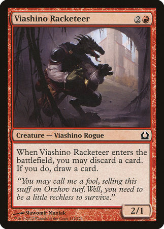 Viashino Racketeer [Return to Ravnica] | Jack's On Queen