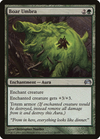 Boar Umbra [Planechase 2012] | Jack's On Queen
