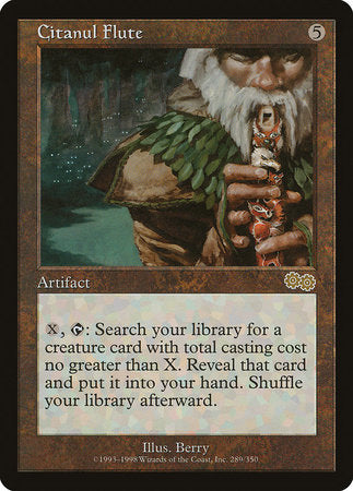 Citanul Flute [Urza's Saga] | Jack's On Queen