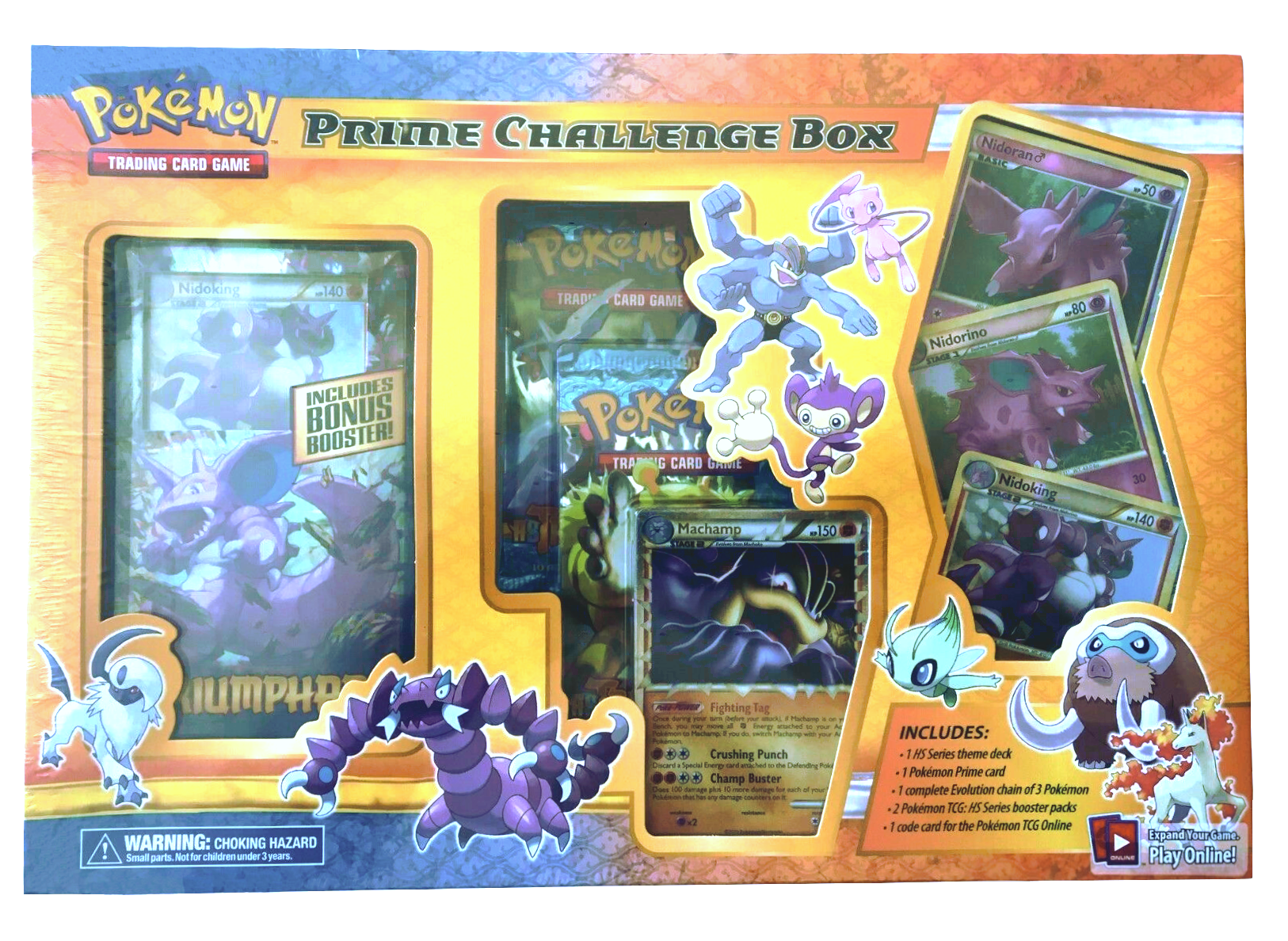 HeartGold & SoulSilver - Prime Challenge Box (Machamp) | Jack's On Queen