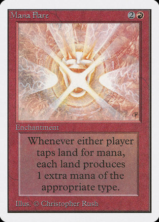 Mana Flare [Unlimited Edition] | Jack's On Queen