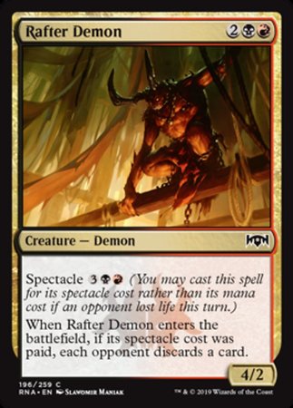 Rafter Demon [Ravnica Allegiance] | Jack's On Queen